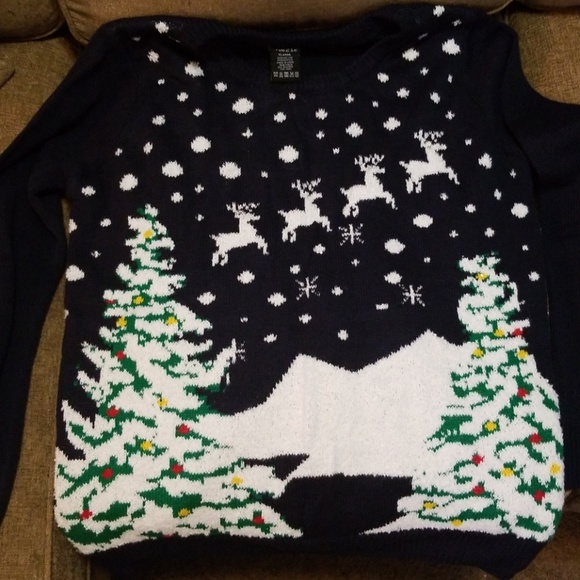 rue 21 ugly christmas sweater